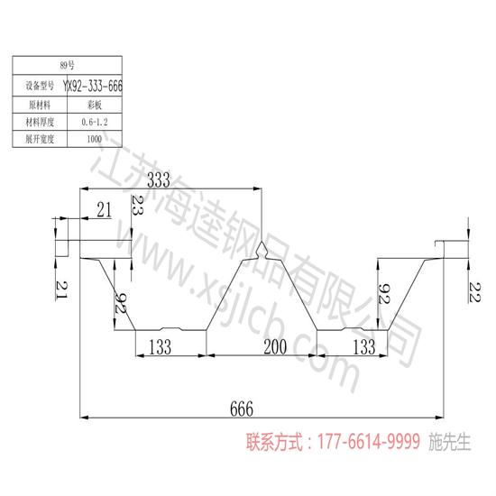 怎樣分辨樓承板的板型呢？